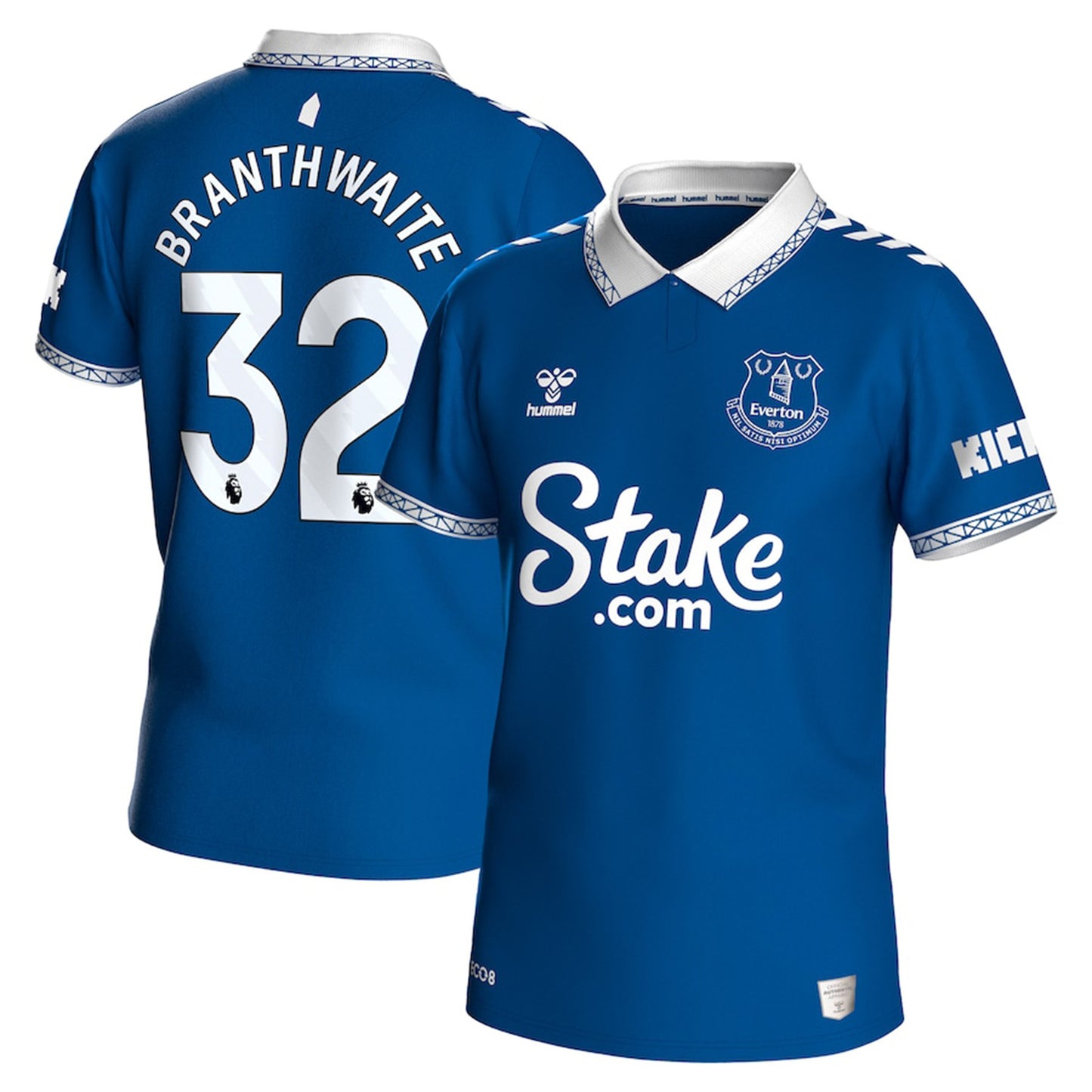 Jarrad Branthwaite Everton 32 Jersey