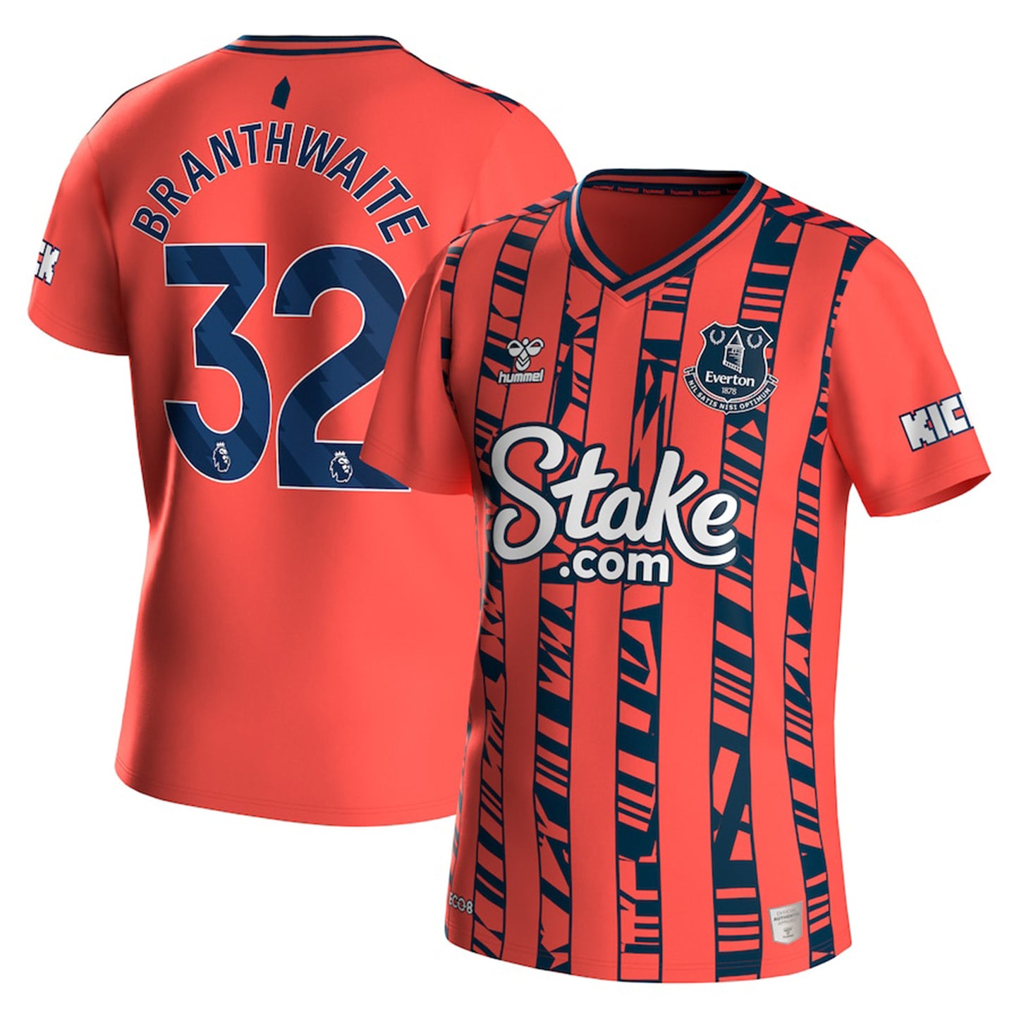 Jarrad Branthwaite Everton 32 Jersey