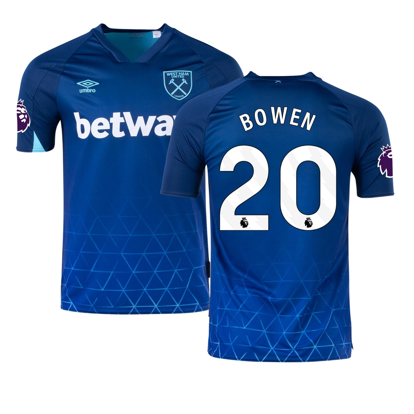 Jarrod Bowen West Ham 20 Jersey