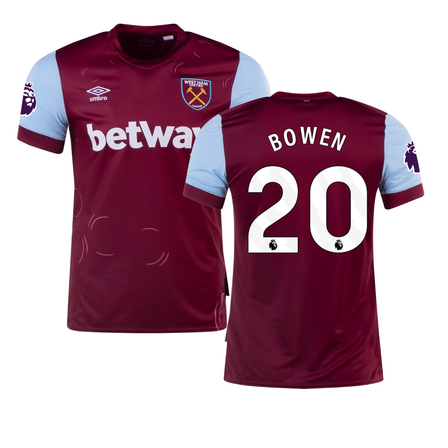 Jarrod Bowen West Ham 20 Jersey