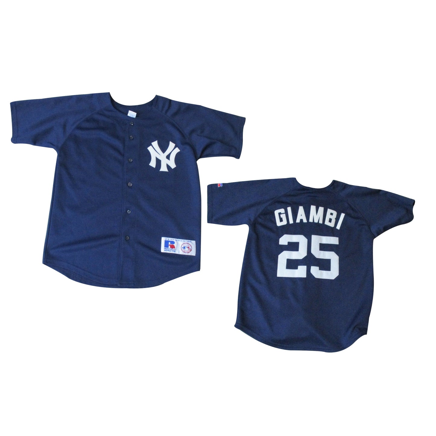 MLB Jason Giambi New York Yankees 25 Jersey