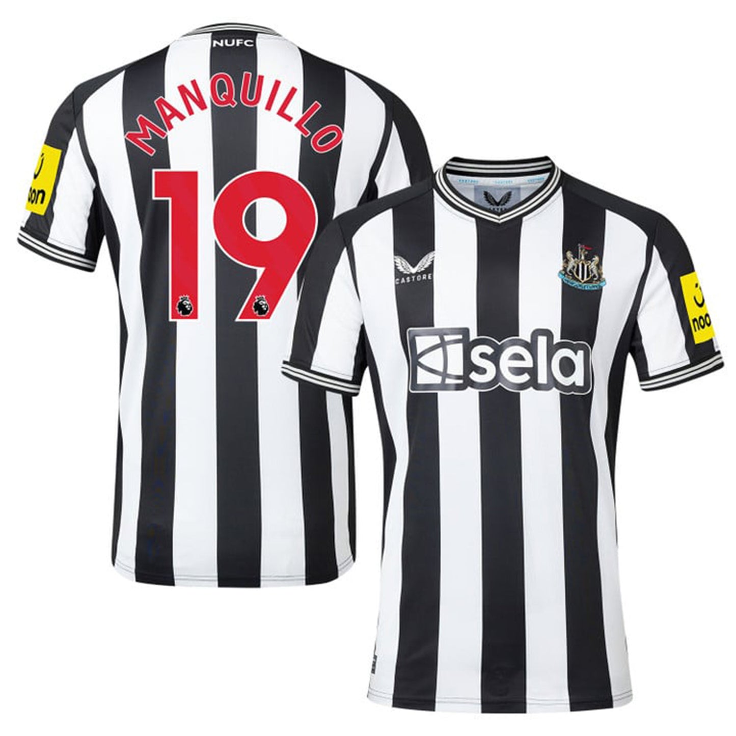 Javier Manquillo Newcastle United FC 19 Jersey