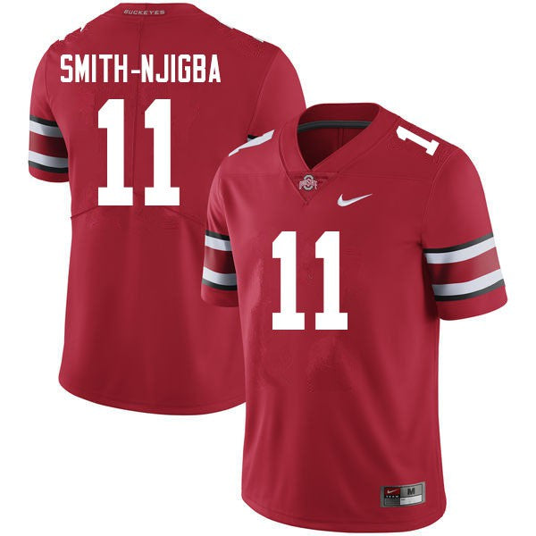 NCAAF Jaxon Smith-Njigba Ohio State Buckeyes 11 Jersey