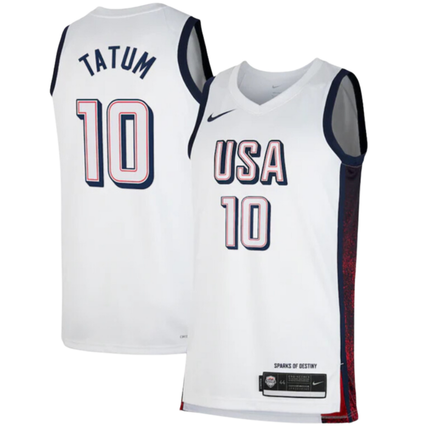 Jayson Tatum Team USA 2024 Olympics Jersey