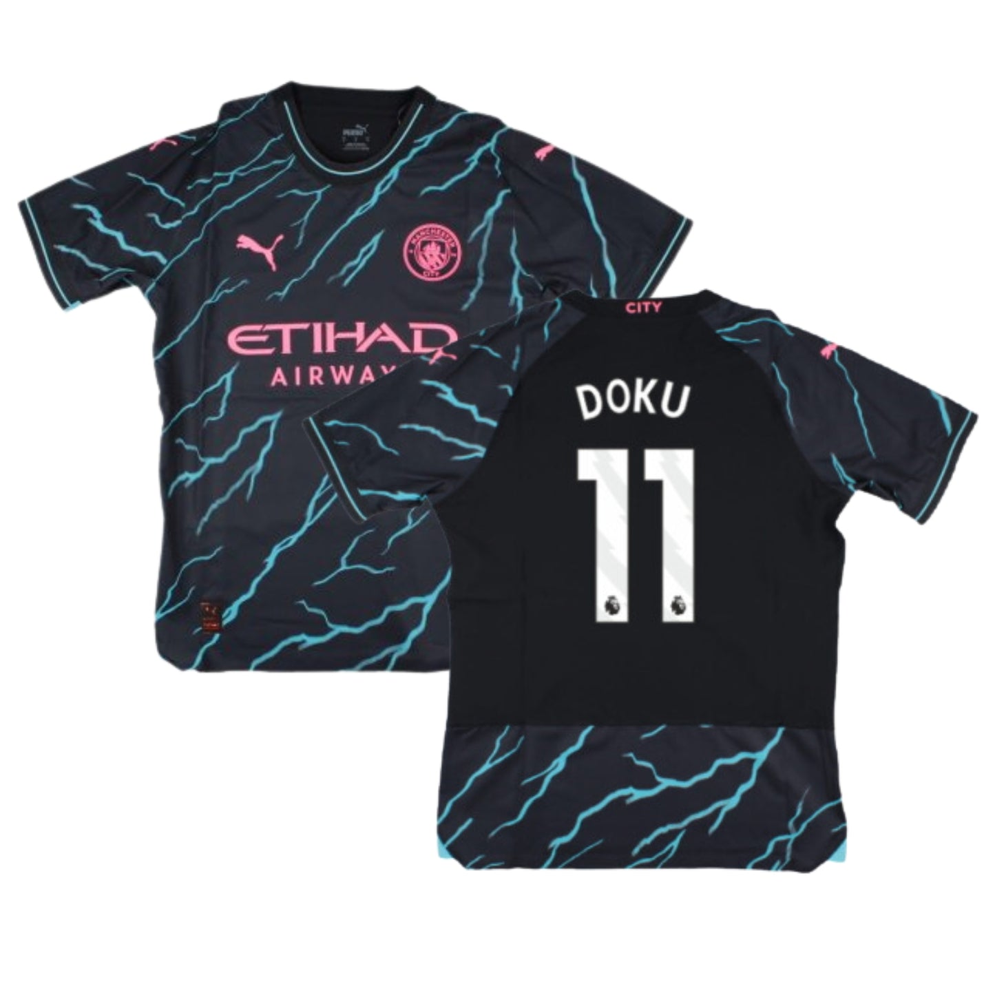 Jérémy Doku  Manchester City 11 Jersey