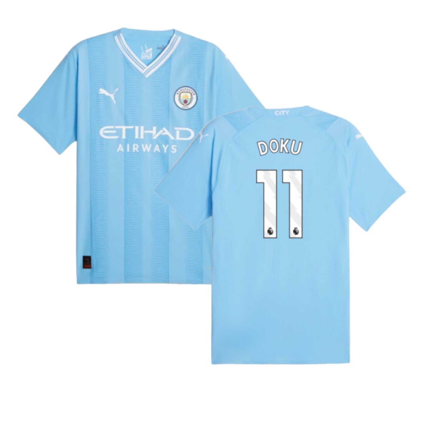 Jérémy Doku  Manchester City 11 Jersey