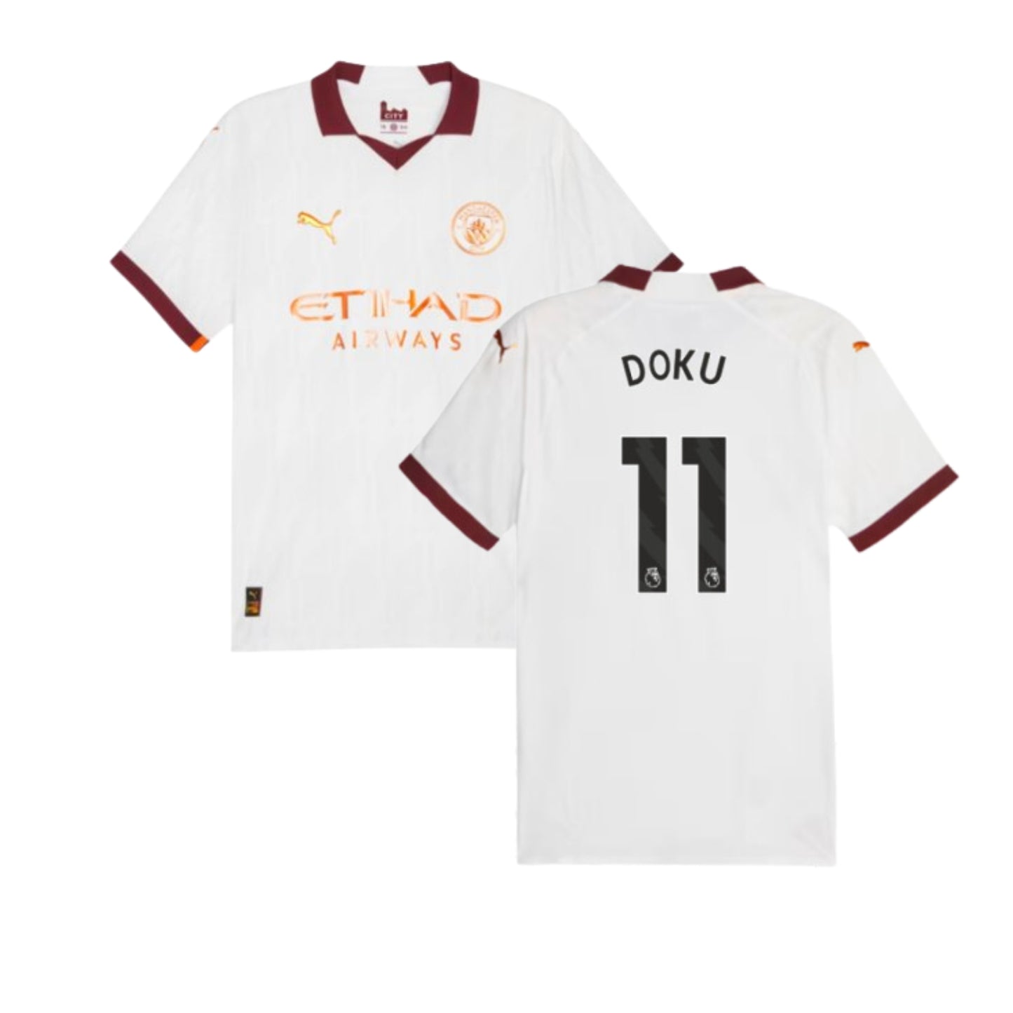 Jérémy Doku  Manchester City 11 Jersey