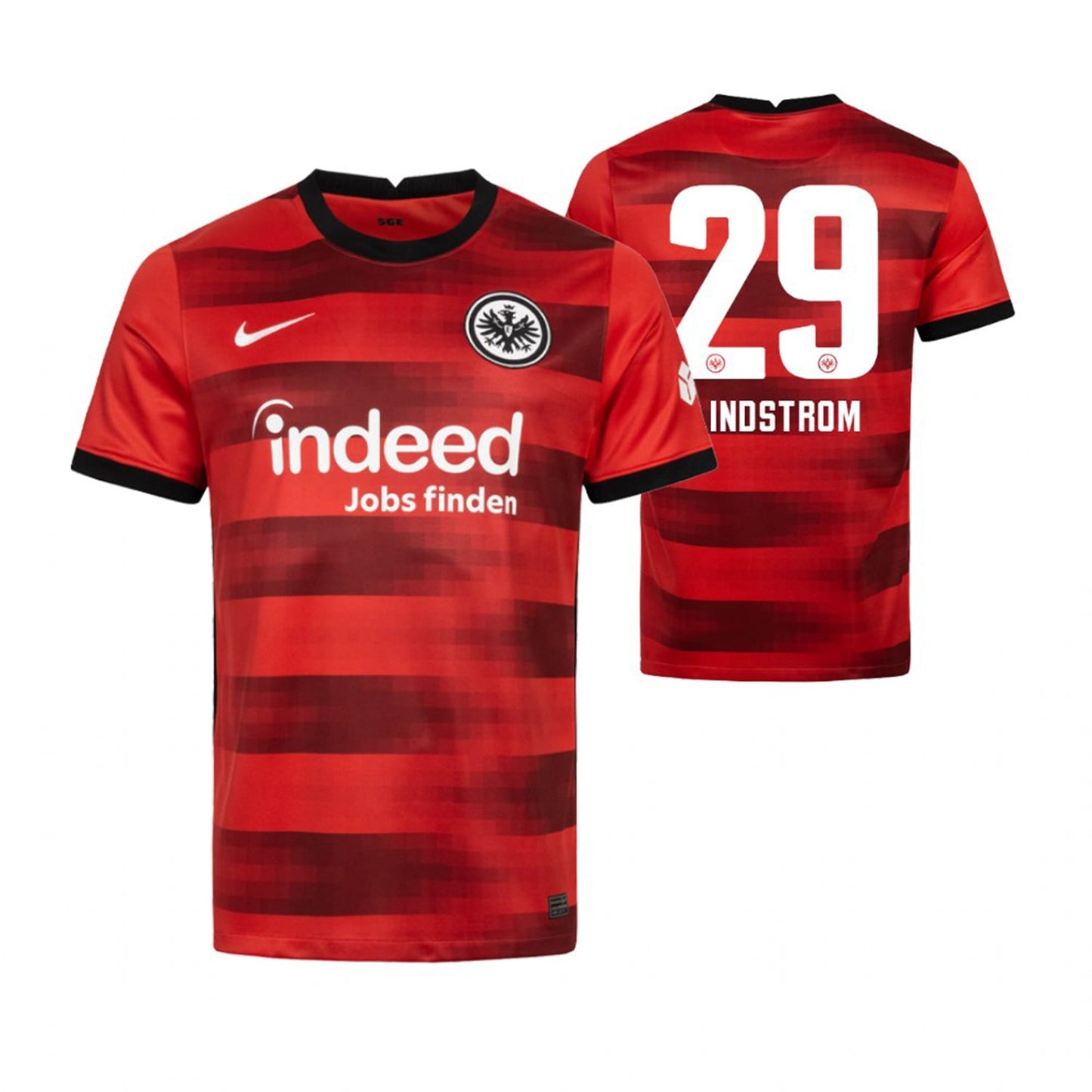 Jesper Lindstrøm Eintracht Frankfurt 29 Jersey