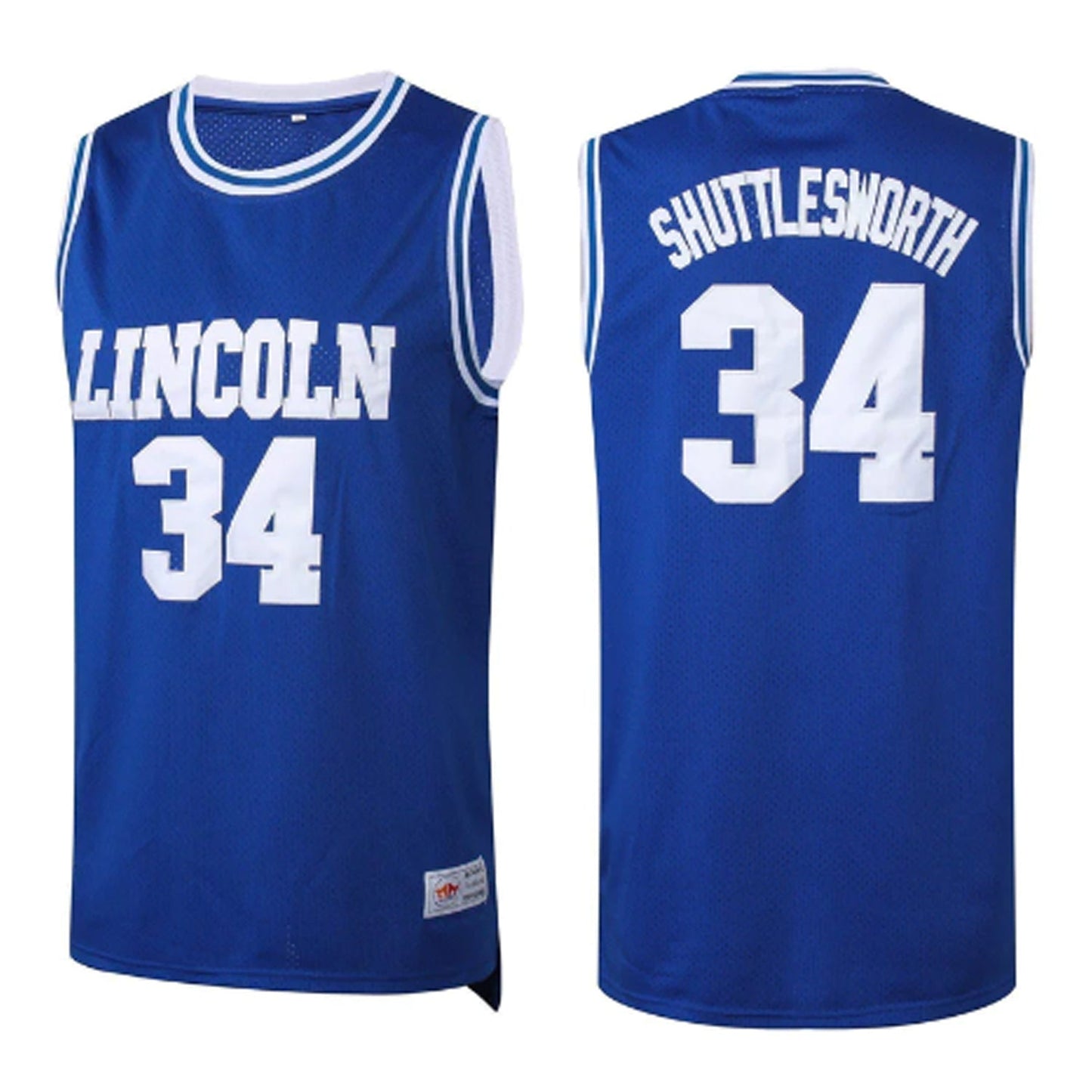 Jesus Shuttlesworth Lincoln High 34 Jersey