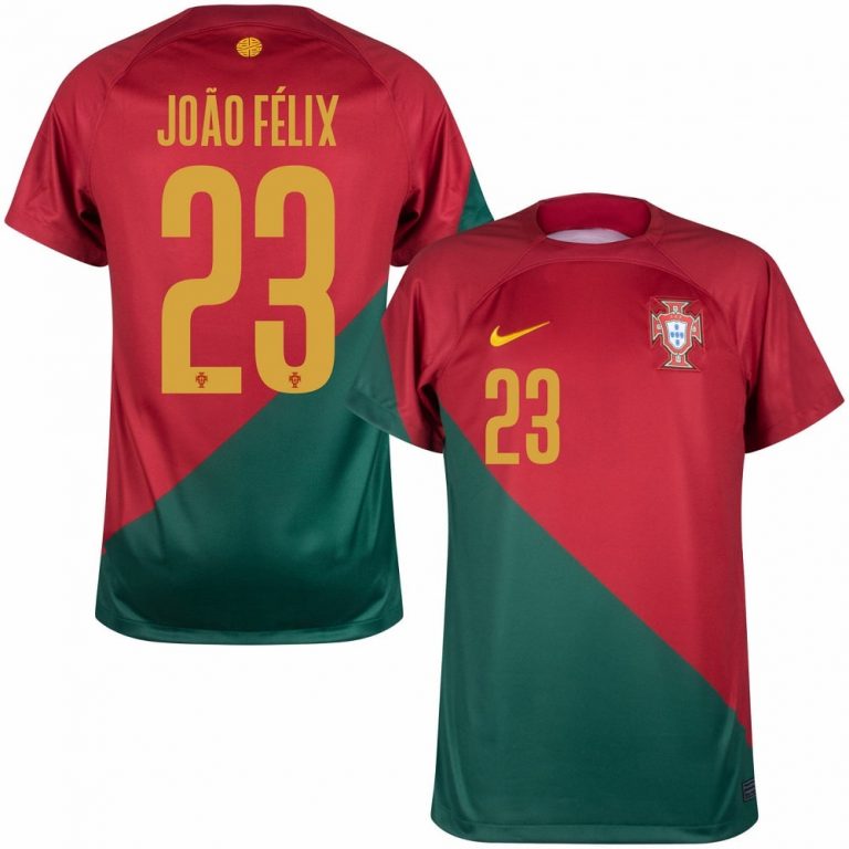 João Félix Portugal 23 FIFA World Cup Jersey