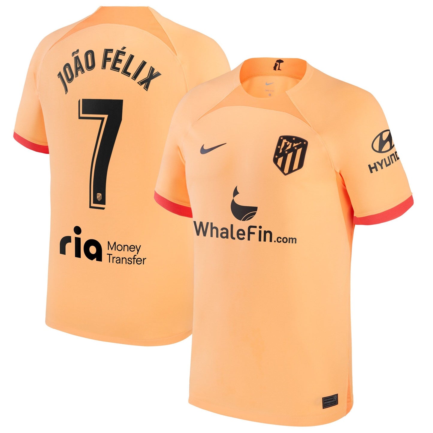 Joao Felix Atletico Madrid 7 Jersey