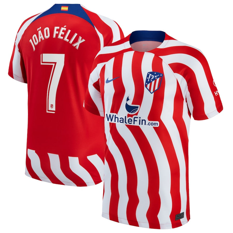 Joao Felix Atletico Madrid 7 Jersey