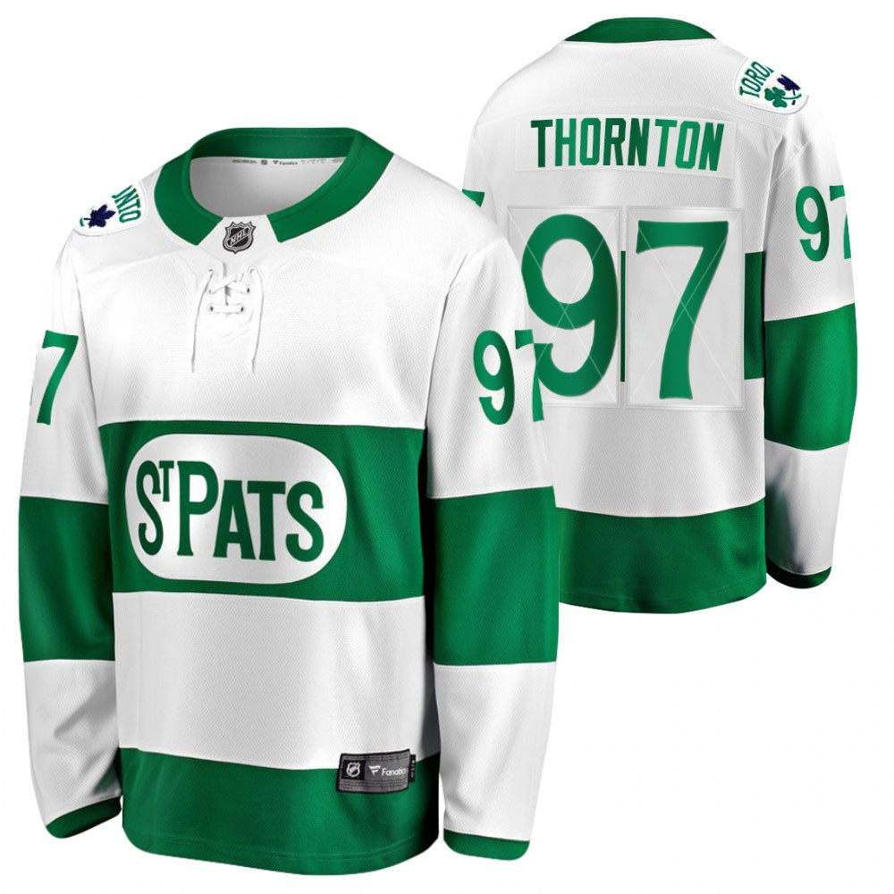 NHL Joe Thornton Toronto Maple Leafs 97 Jersey