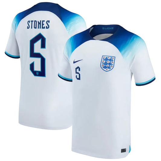 John Stones England 5 FIFA World Cup Jersey