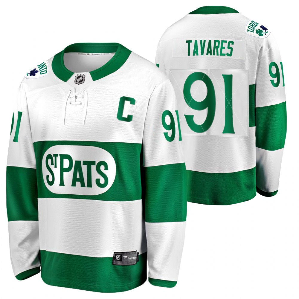 NHL John Tavares Toronto Maple Leafs 91 Jersey