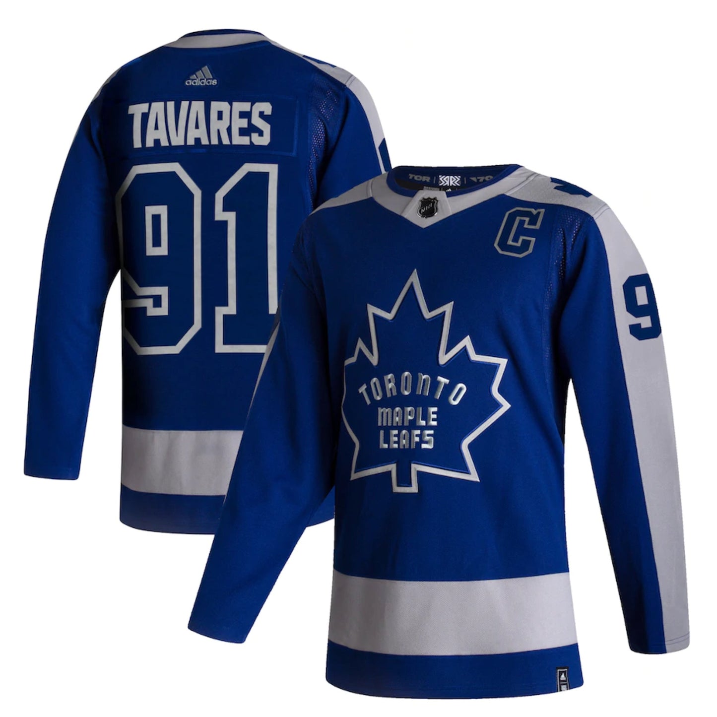 NHL John Tavares Toronto Maple Leafs 91 Jersey