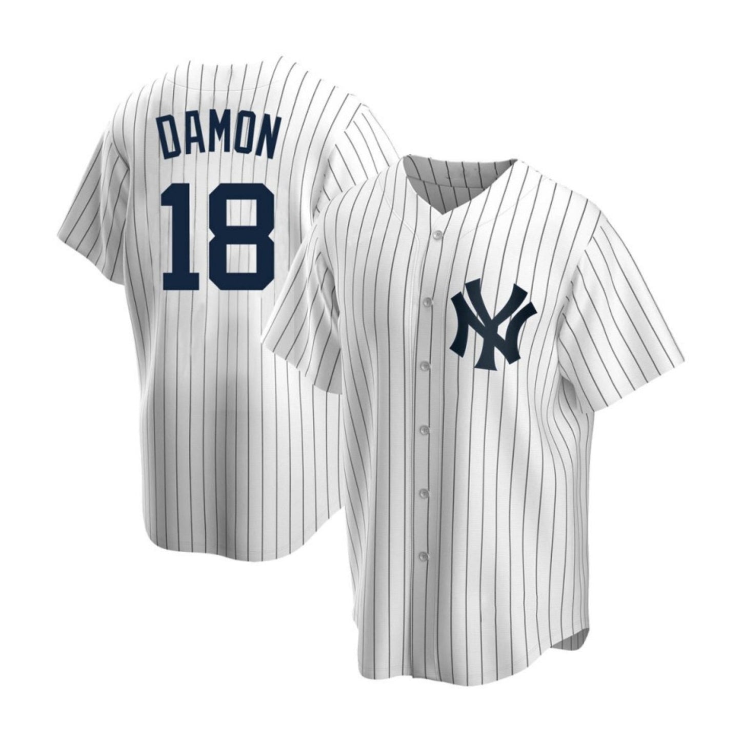 MLB Johnny Damon New York Yankees 18 Jersey