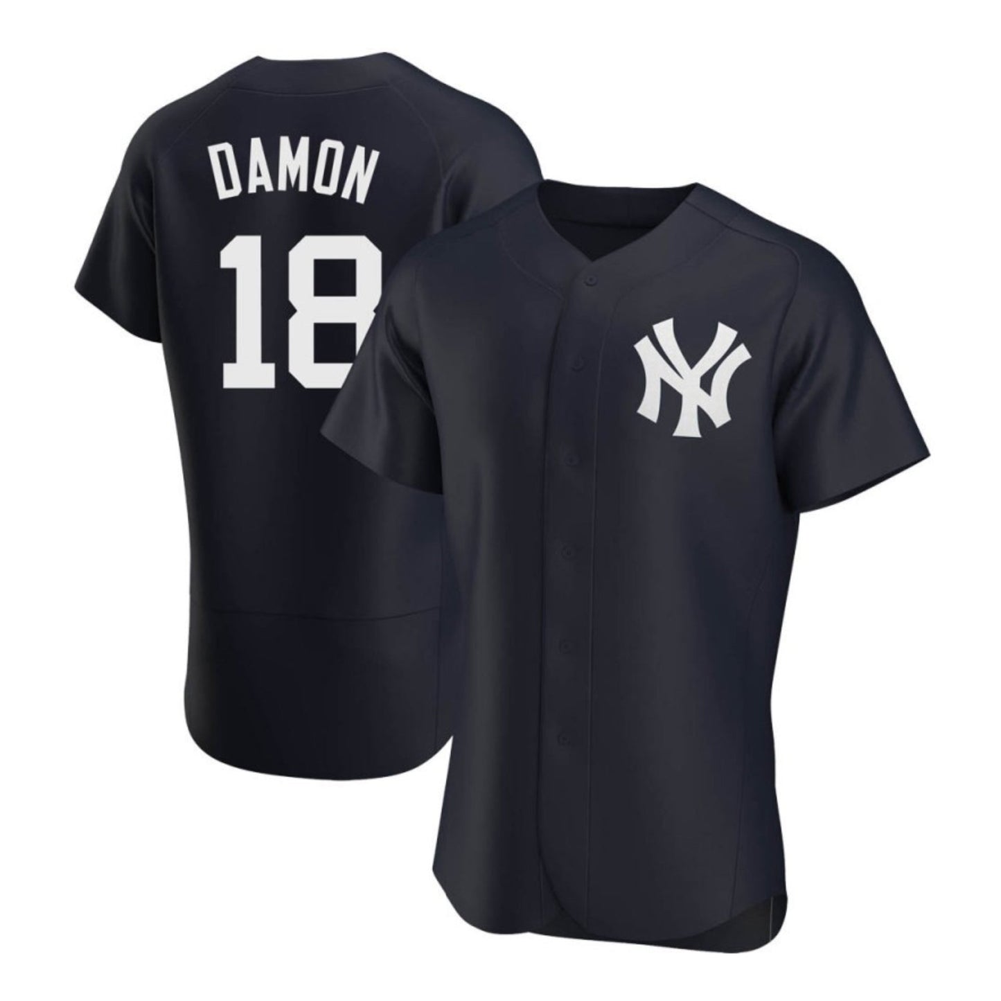 MLB Johnny Damon New York Yankees 18 Jersey