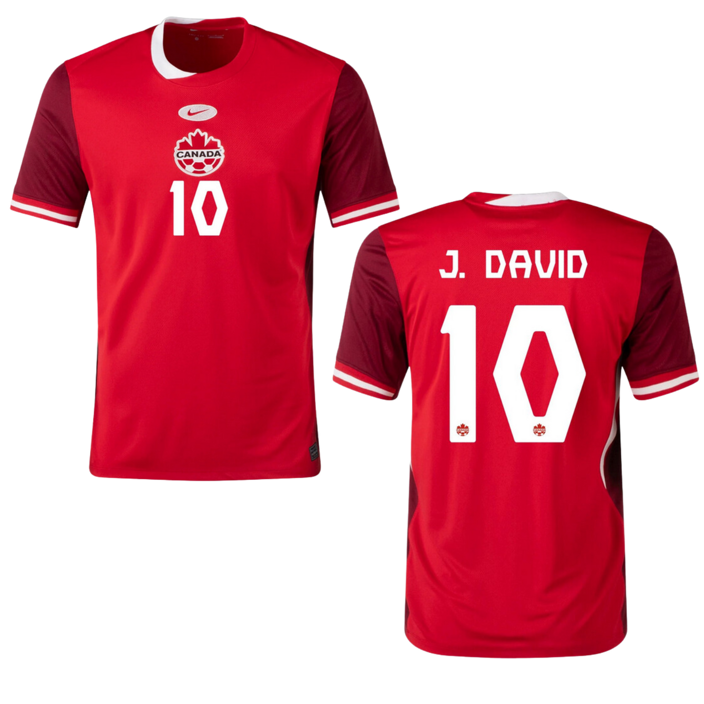 Jonathan David Canada 20 FIFA World Cup Jersey