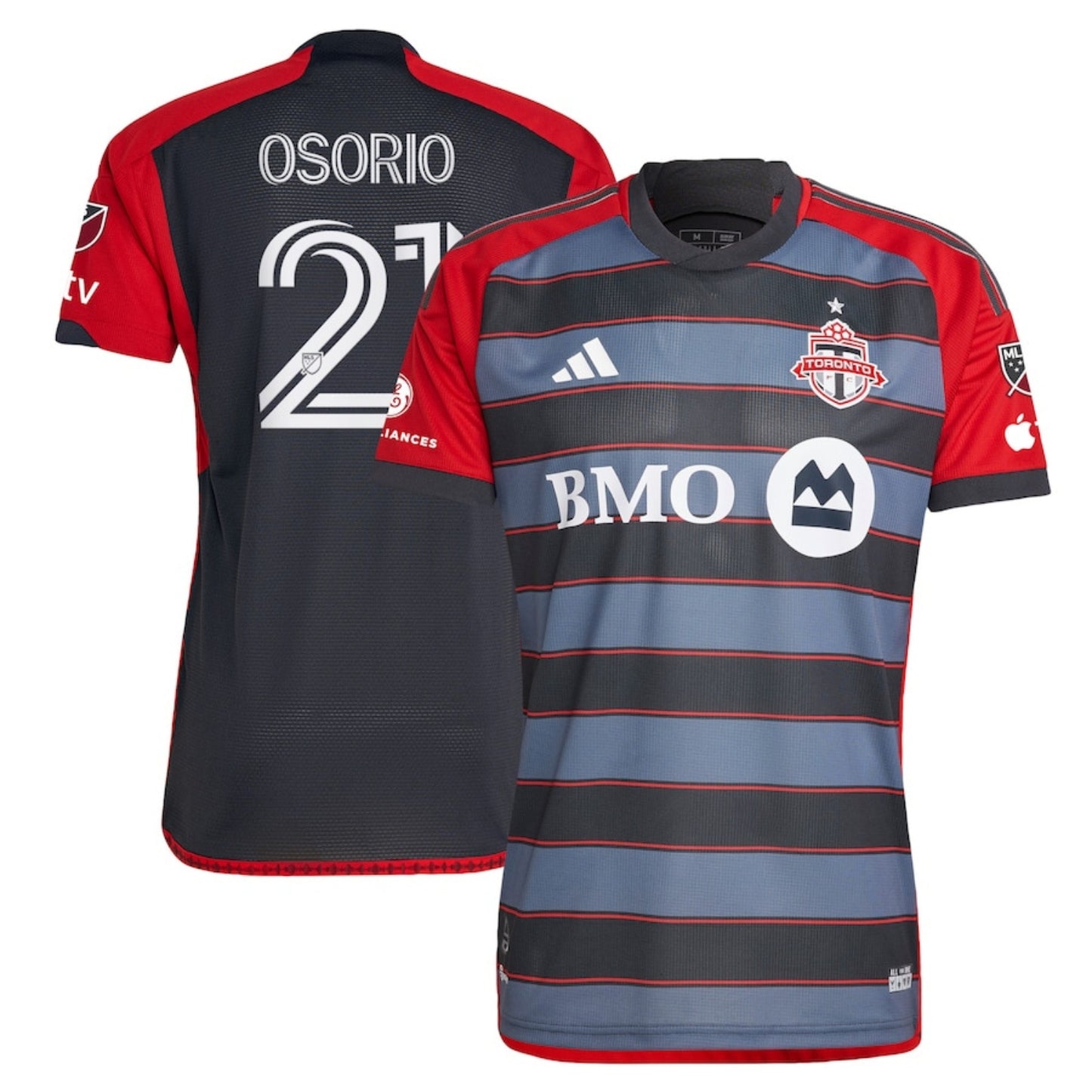 Jonathan Osorio Toronto FC MLS 21 Jersey