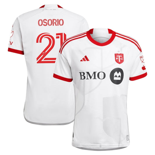 Jonathan Osorio Toronto FC MLS 21 Jersey