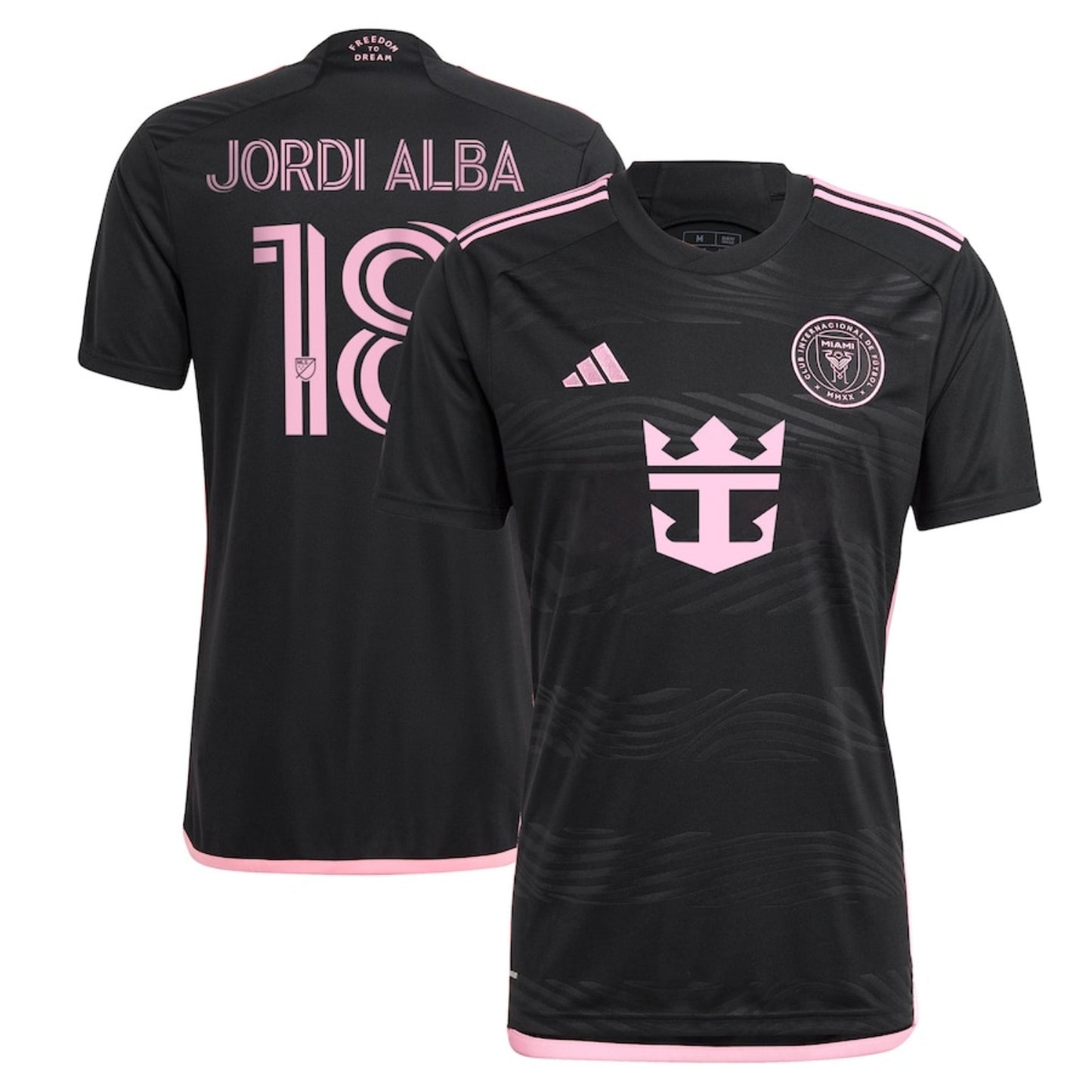 Jordi Alba Ramos Inter Miami MLS 18 Jersey