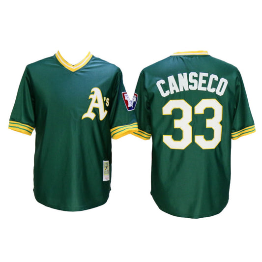 MLB Jose Canseco Oakland Athletics 33 Jersey