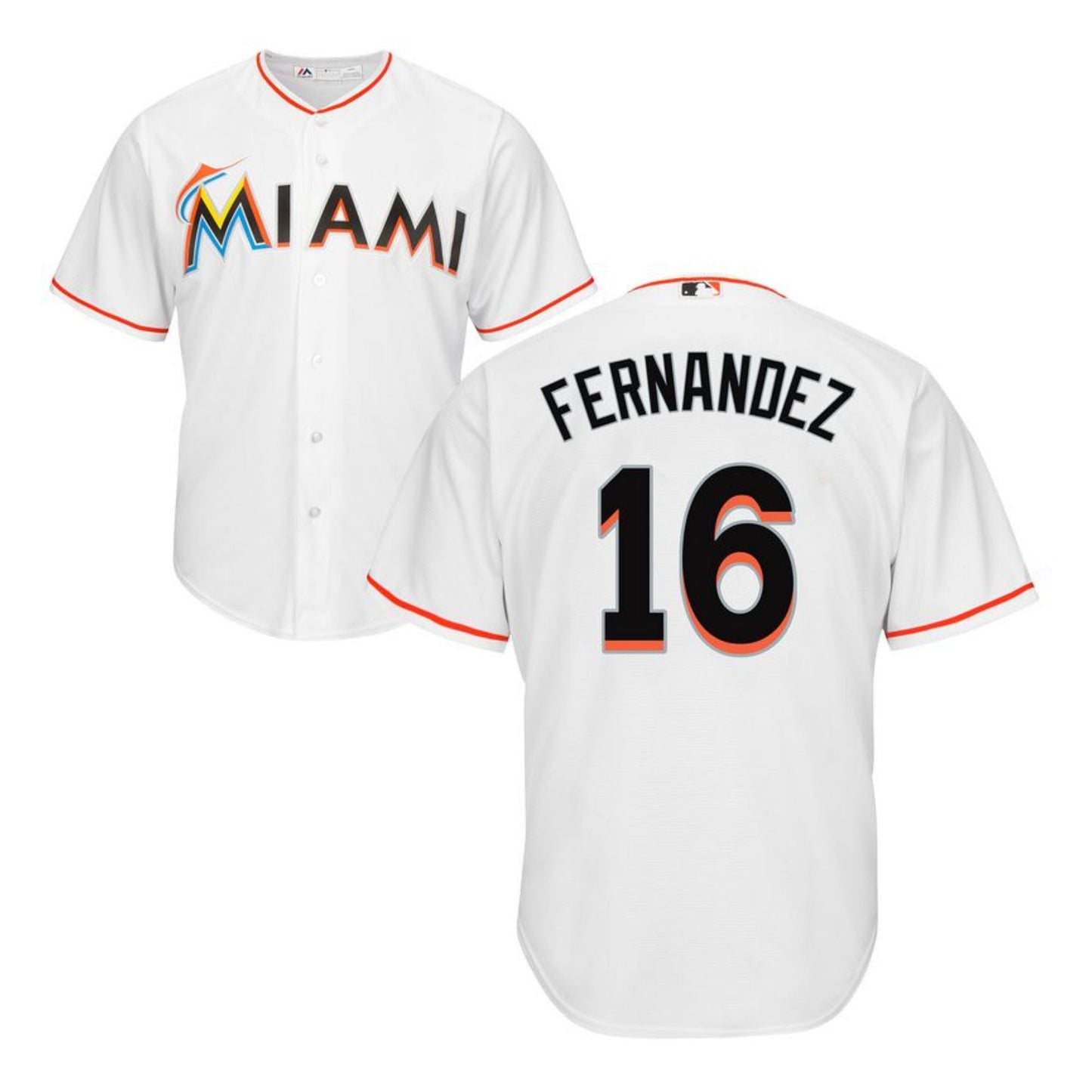 MLB Jose Fernandez Miami Marlins 16 Jersey