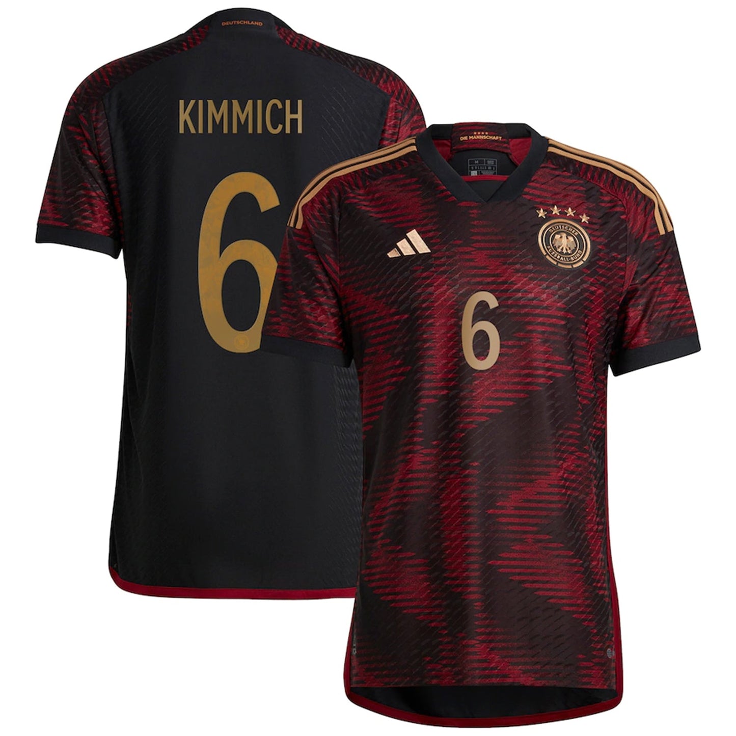 Joshua Kimmich Germany 6 FIFA World Cup Jersey