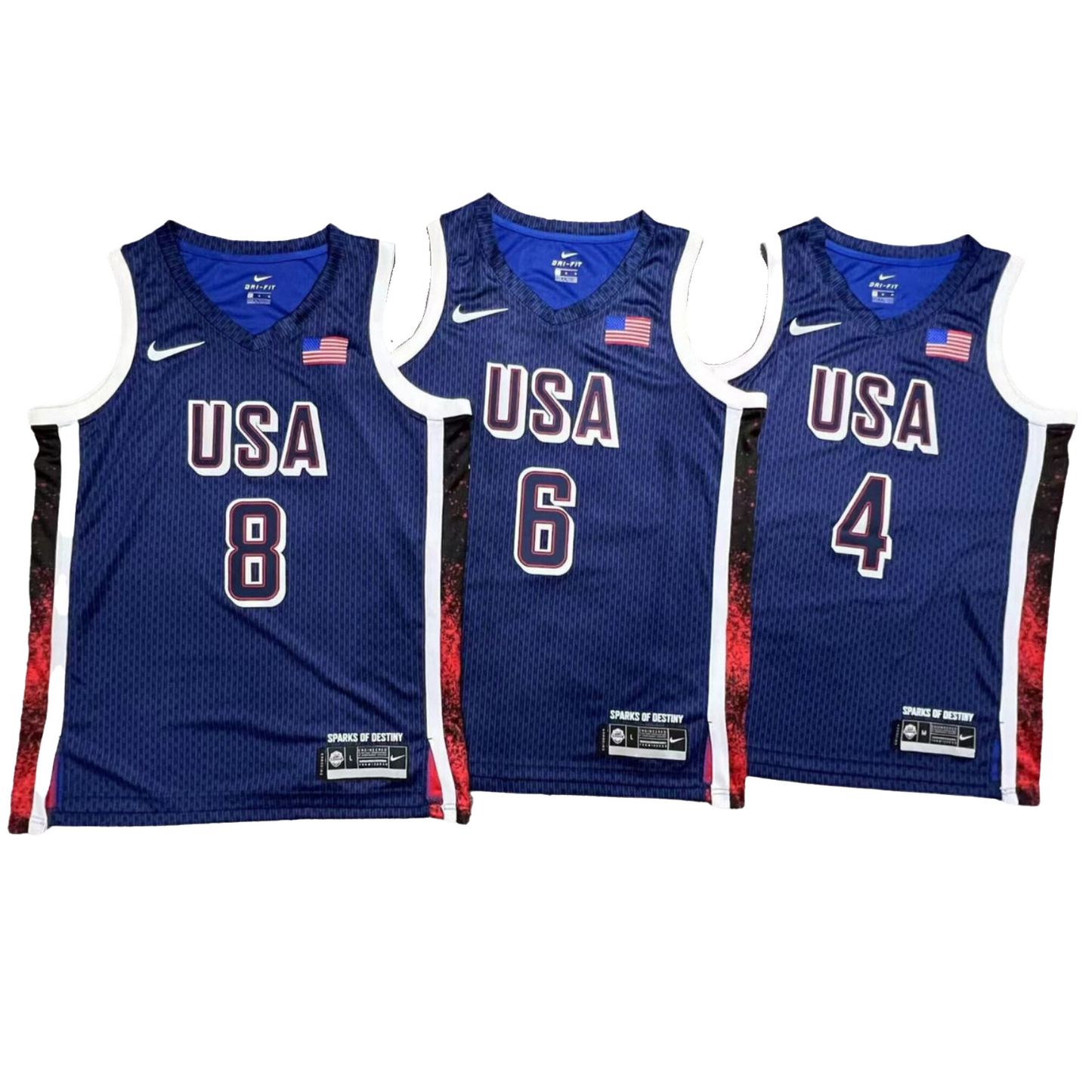 Jrue Holiday Team USA 2024 Olympics Jersey