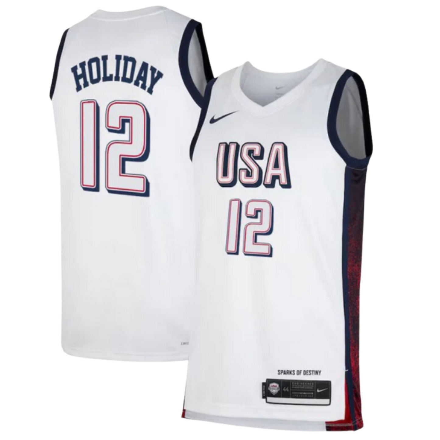 Jrue Holiday Team USA 2024 Olympics Jersey