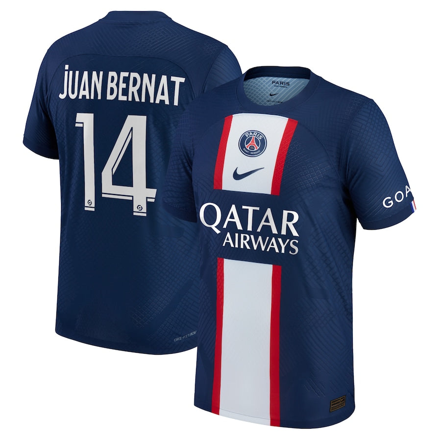 Juan Bernat PSG 14 Jersey