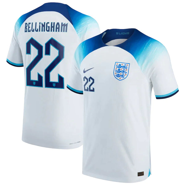 Jude Bellingham England 22 FIFA World Cup Jersey The Jersey King