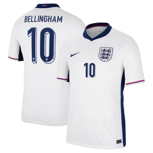 Jude Bellingham England 10 FIFA Euro Cup Jersey