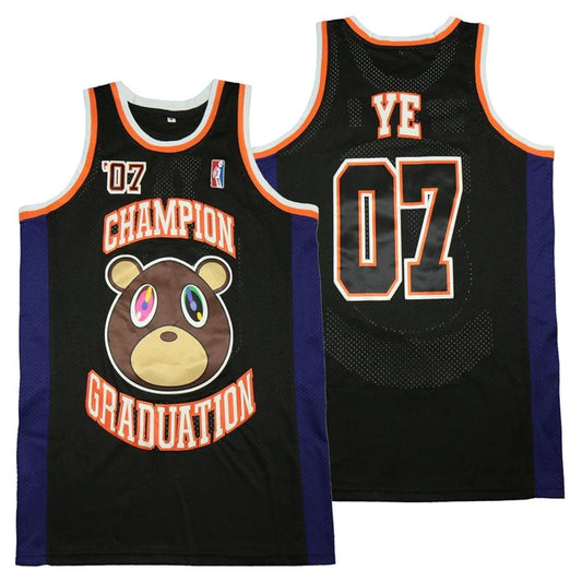 Kanye West #07 Graduation Album Jersey