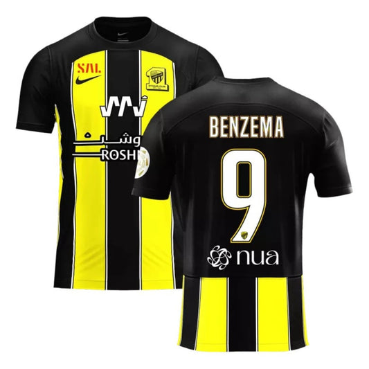 Karim Benzema Al Ittihad 9 Jersey