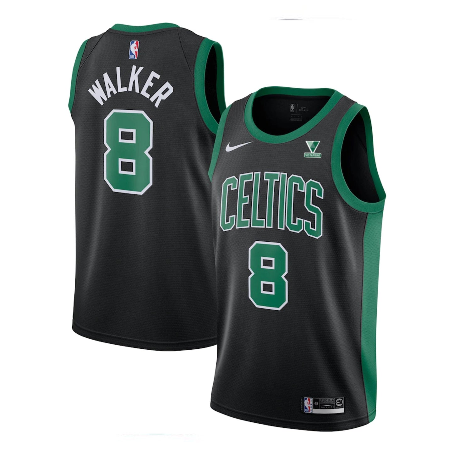 NBA Kemba Walker Boston Celtics 8 Jersey