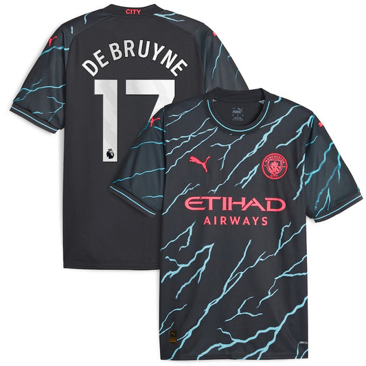 Kevin De Bruyne Manchester City 17 Jersey