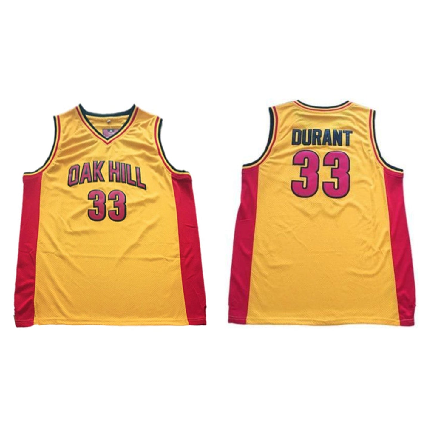 Kevin Durant Oak Hill High School 33 Jersey