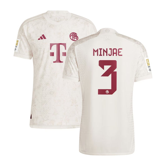 Kim Min-Jae Bayern Munich 3 Jersey