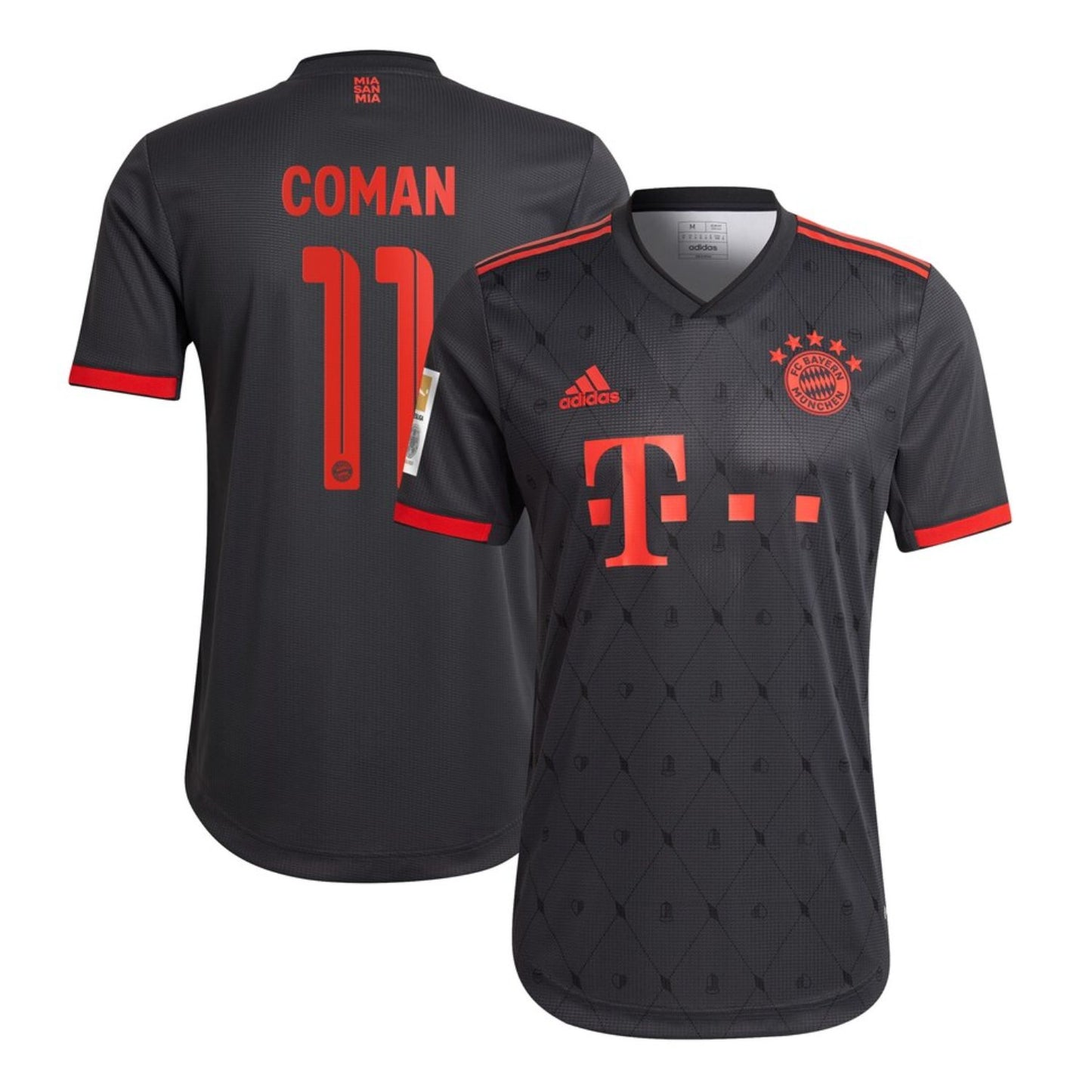 Kingsley Coman Bayern Munich 11 Jersey