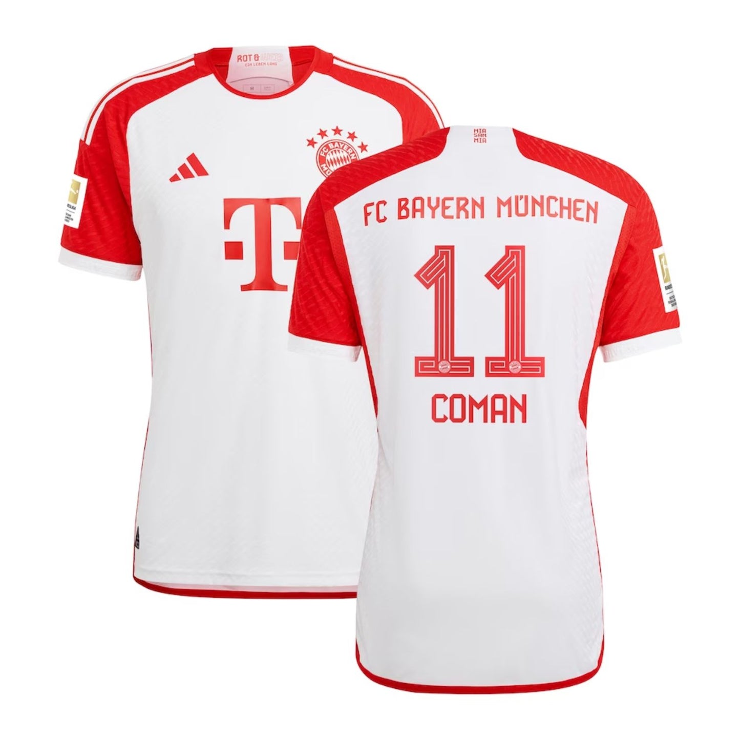 Kingsley Coman Bayern Munich 11 Jersey