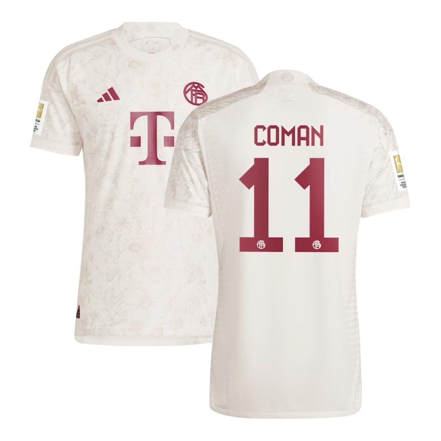 Kingsley Coman Bayern Munich 11 Jersey