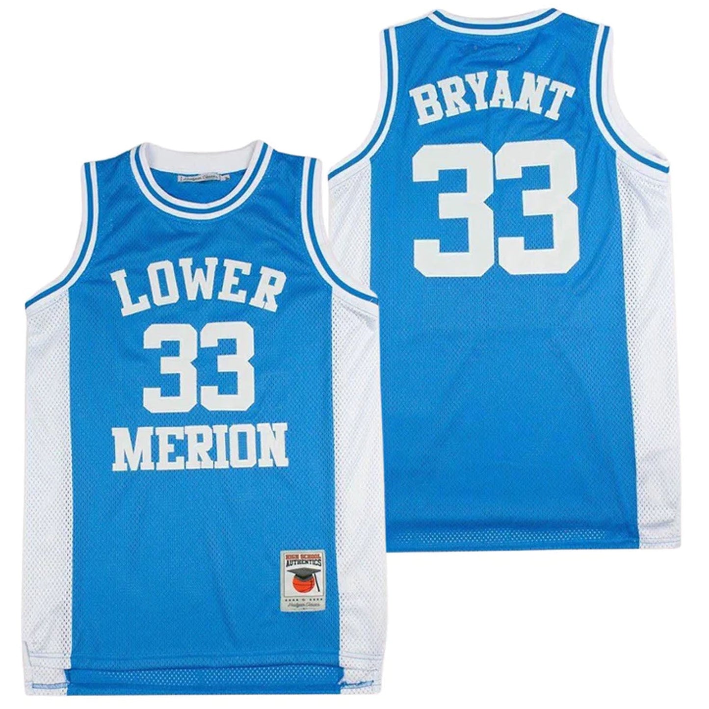 Kobe Bryant Lower Merion High School 33 Jersey