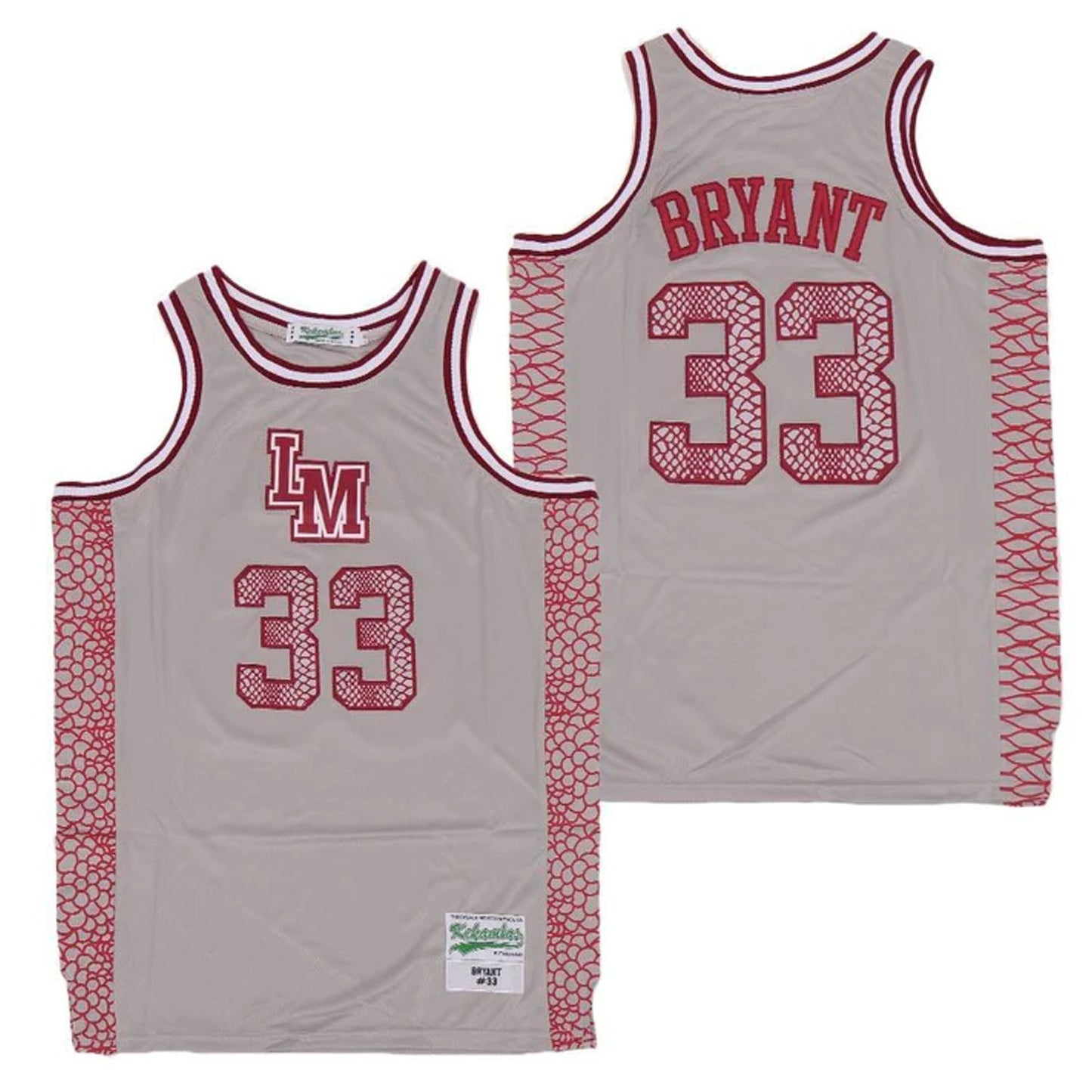 Kobe Bryant Mamba Edition Lower Merion High School Jersey