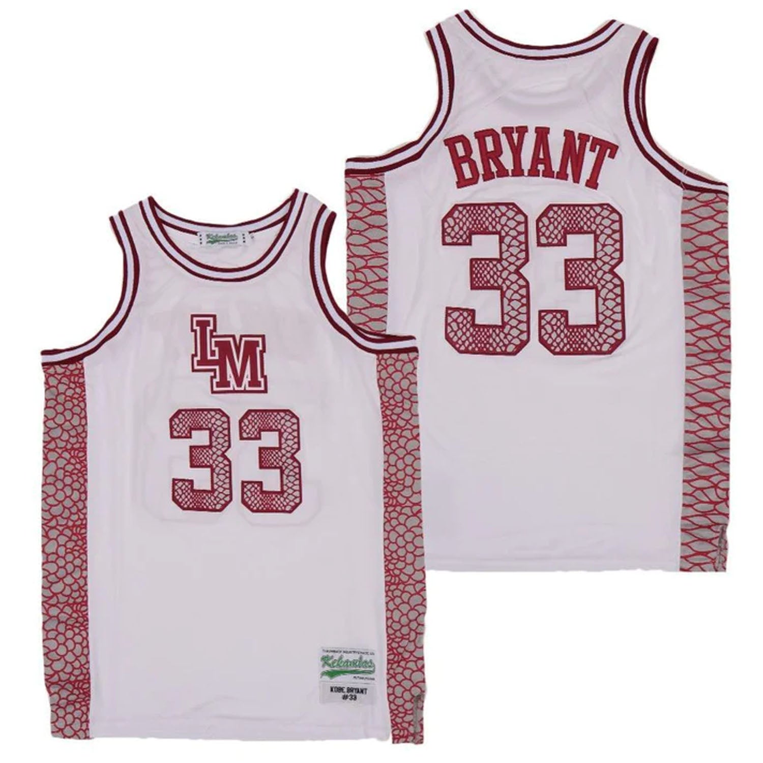 Kobe outlet Bryant Highschool Jersey