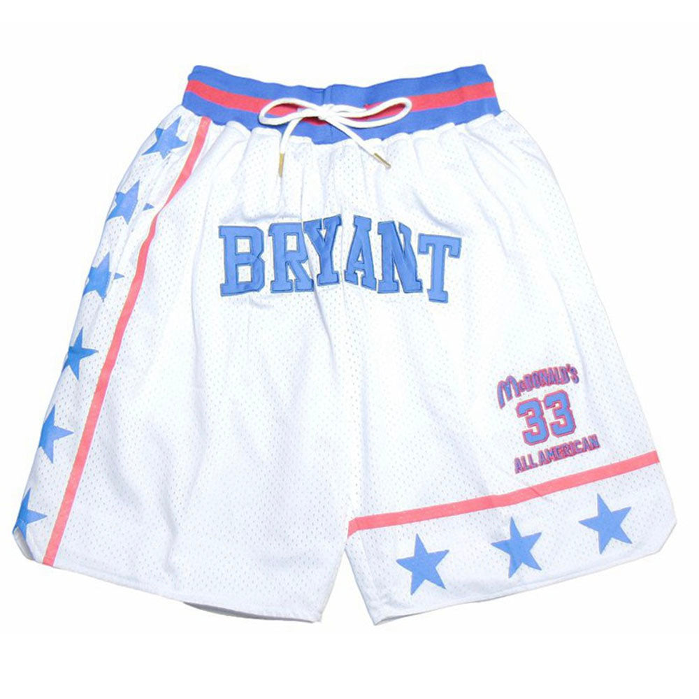 Kobe Bryant Mcdonald's All American 33 Shorts