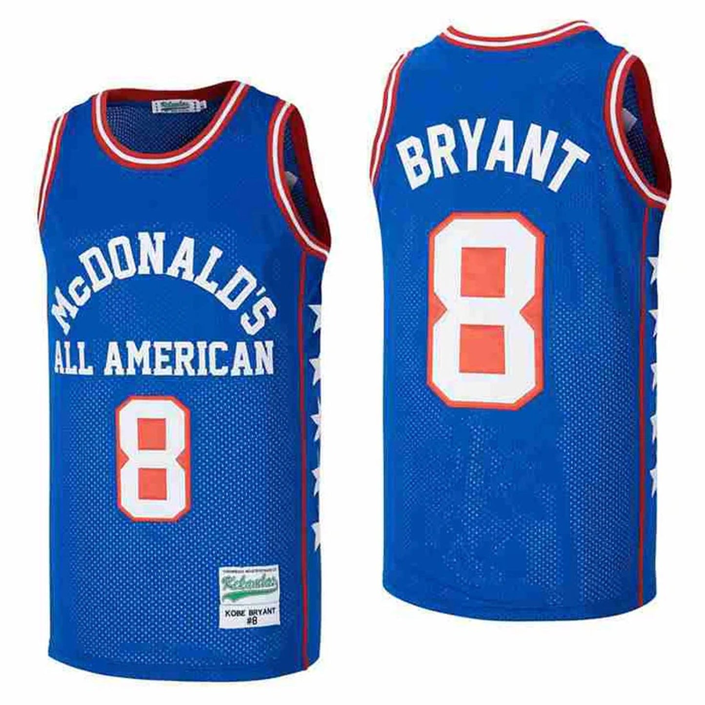 Kobe Bryant #8 McDonald's All-American Jersey