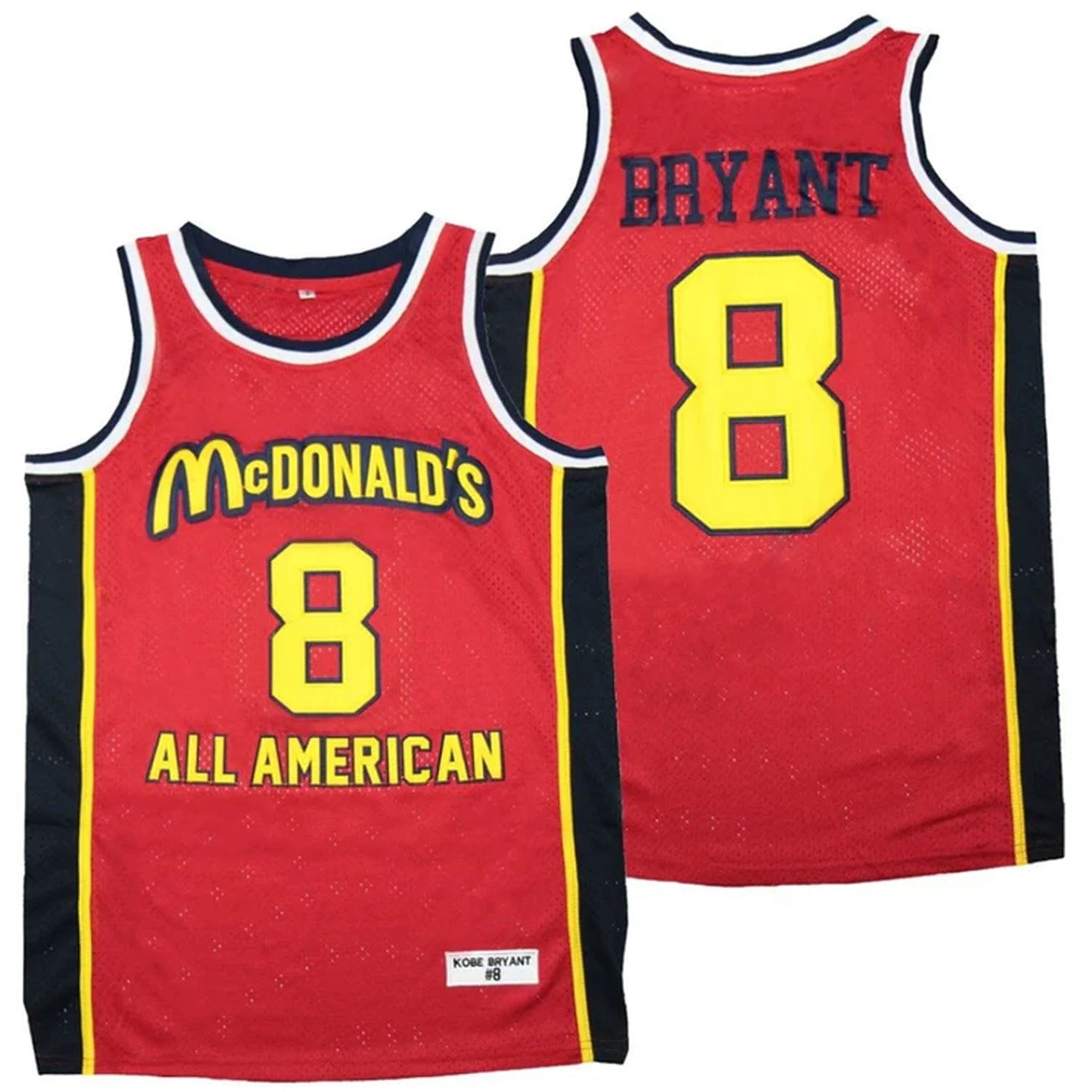 Kobe Bryant #8 McDonald's All-American Jersey