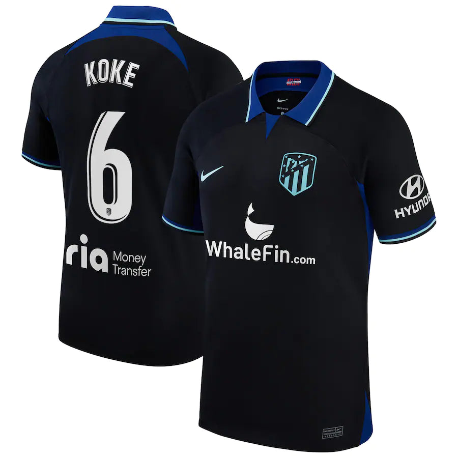 Koke Atletico Madrid 6 Jersey